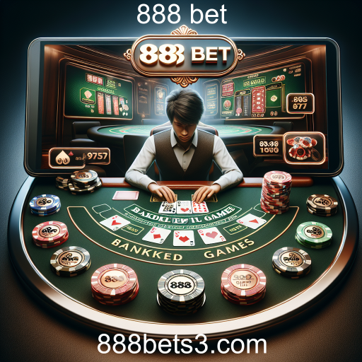 Descubra a Emoção dos Jogos Bancários no 888 Bet